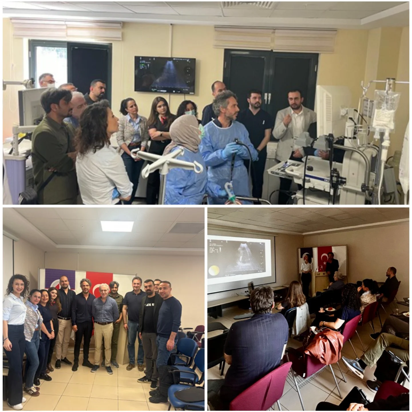 Yeni Nesil Endobronşiyal Ultrasonografi Çalıştayı Gerçekleştirildi