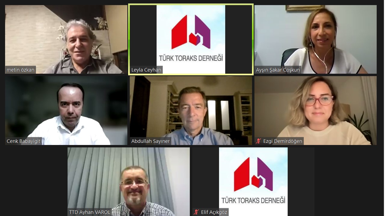 Türk Toraks Derneği Akdeniz Şube ve Solunum Sistemi Enfeksiyonları Çalışma Grubu Ortak Eylül Ayı Webinarı 