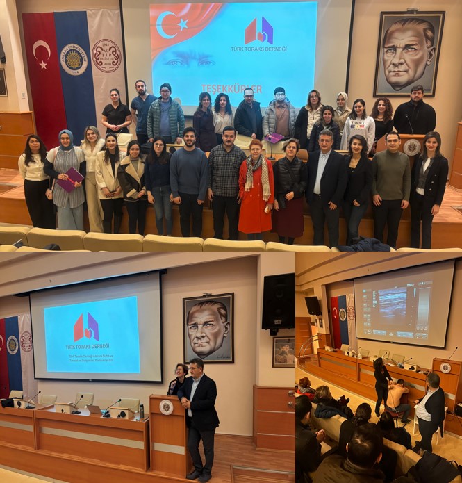 Türk Toraks Derneği Ankara Şube ile Tanısal ve Girişimsel Yöntemler Çalışma Grubu Ortak 