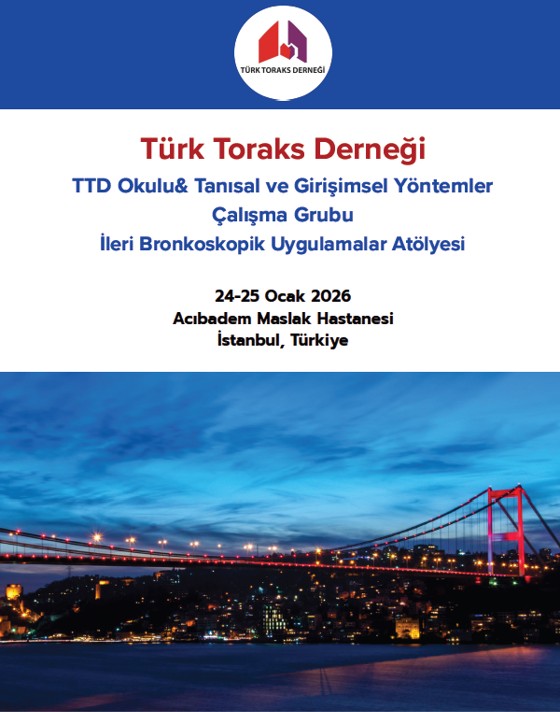 Türk Toraks Derneği Okulu ve Tanısal ve Girişimsel Yöntemler Çalışma Grubu Ortak: 