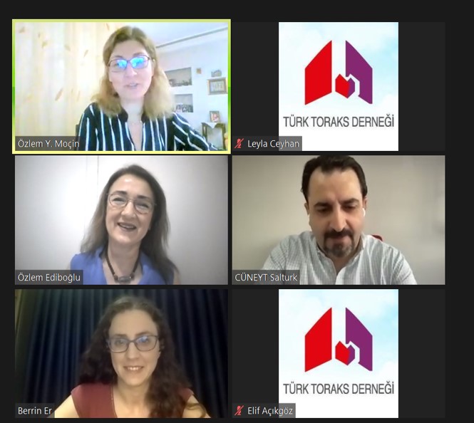 Türk Toraks Derneği Solunum Yetmezliği ve Yoğun Bakım Çalışma Grubu Mayıs Ayı Webinarı 