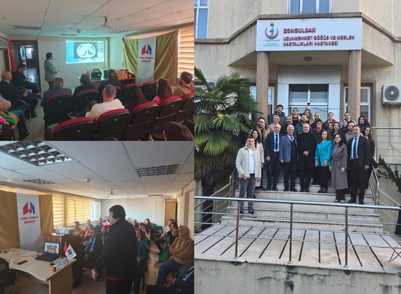 Türk Toraks Derneği Mesleksel Akciğer Hastalıkları Çalışma Grubu ve Batı Karadeniz Şube Ortak Aralık Ayı Bilimsel Toplantısı 