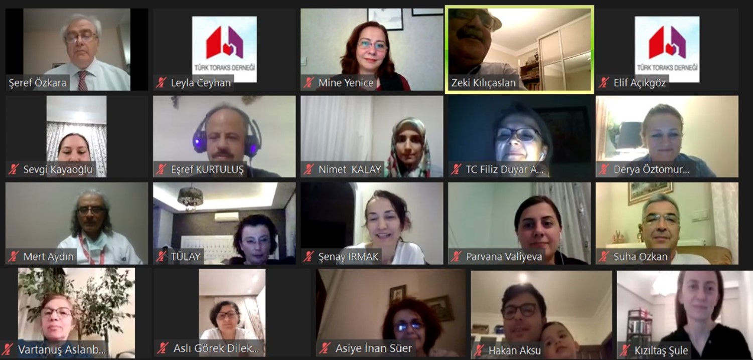 Türk Toraks Derneği Tüberküloz Çalışma Grubu ve İstanbul Verem Savaşı Derneği Ortak Mayıs Ayı Webinarı Gerçekleştirildi