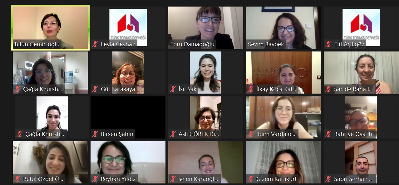 Türk Toraks Derneği Astım ve Allerji Çalışma Grubu Haziran Ayı Webinarı “Ağır Astımda Tedavi” Başlığı ile Gerçekleştirildi