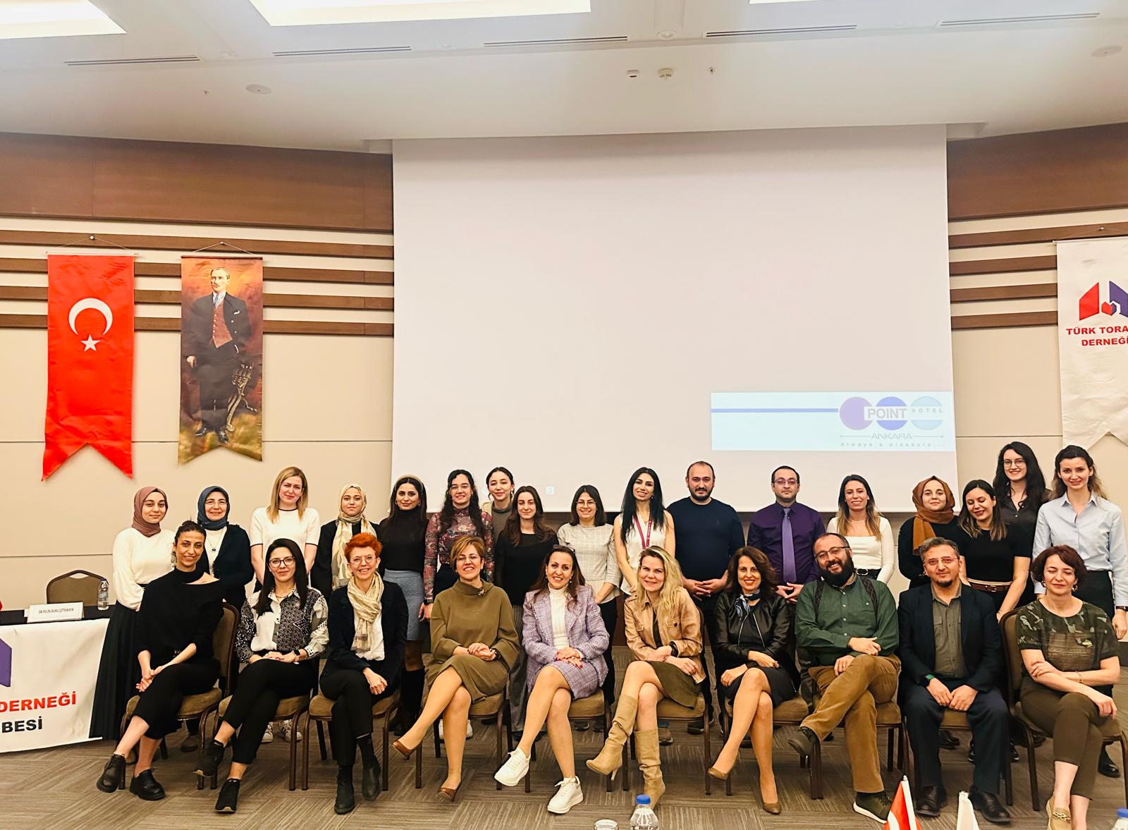 Türk Toraks Derneği Ankara Şubesi ve Tütün Kontrolü Çalışma Grubu Ortak Şubat Ayı Bilimsel Toplantısı 