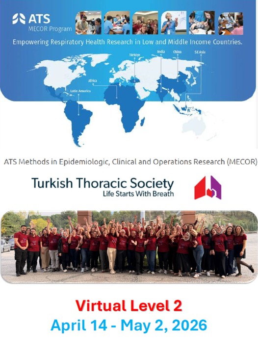 Online Level 2 ATS-TTS MECOR Türkiye 2026 Başvuruları Başladı