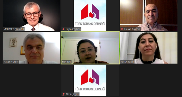 Türk Toraks Derneği Deneysel Araştırmalar Çalışma Grubu Eylül Ayı Webinarı 