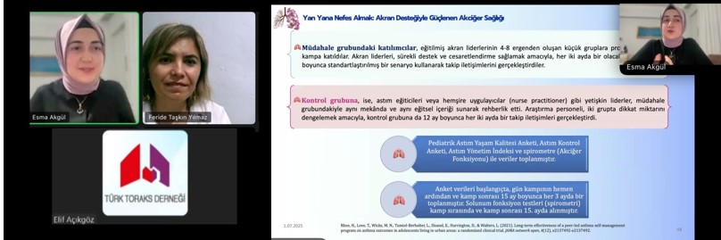 Türk Toraks Derneği Hemşirelik Özel Komitesi Temmuz Ayı Webinarı: 