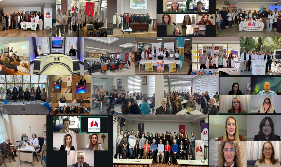 19 Kasım 2025 Dünya KOAH Günü Etkinlikleri Gerçekleştirildi