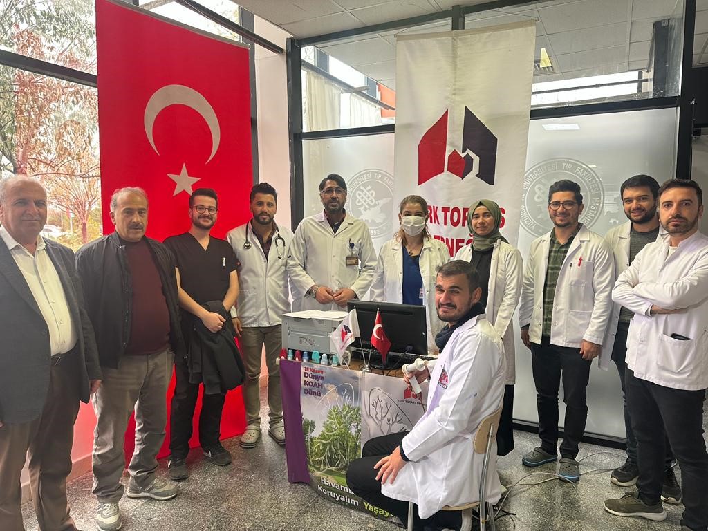 15 Kasım 2023 Dünya KOAH Günü Etkinlikleri Gerçekleştirildi