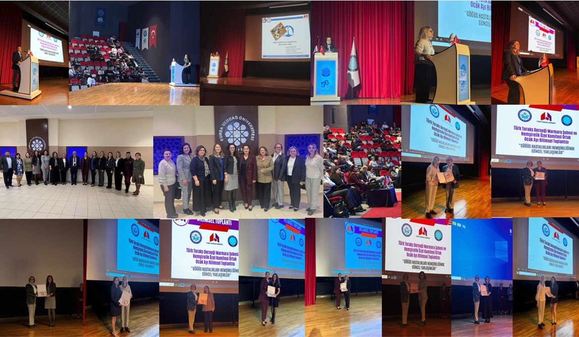 Türk Toraks Derneği Marmara Şubesi ve Hemşirelik Özel Komitesi Ortak Ocak Ayı Bilimsel Toplantısı 