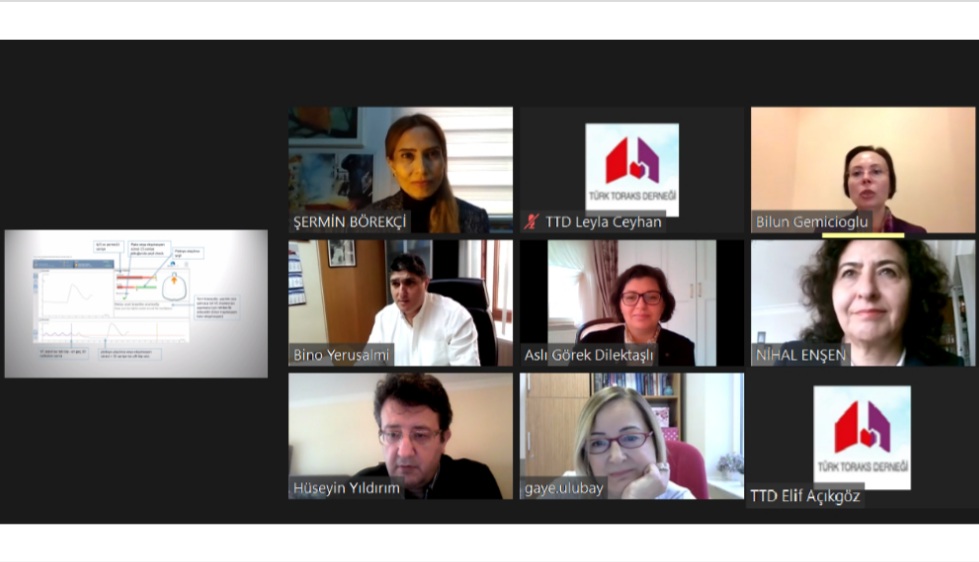 Türk Toraks Derneği İstanbul Şubesi ile Tanısal ve Girişimsel Yöntemler Çalışma Grubu Ortak Teknikerlere Yönelik Sanal Solunum Fonksiyon Testleri Kursu Gerçekleştirildi