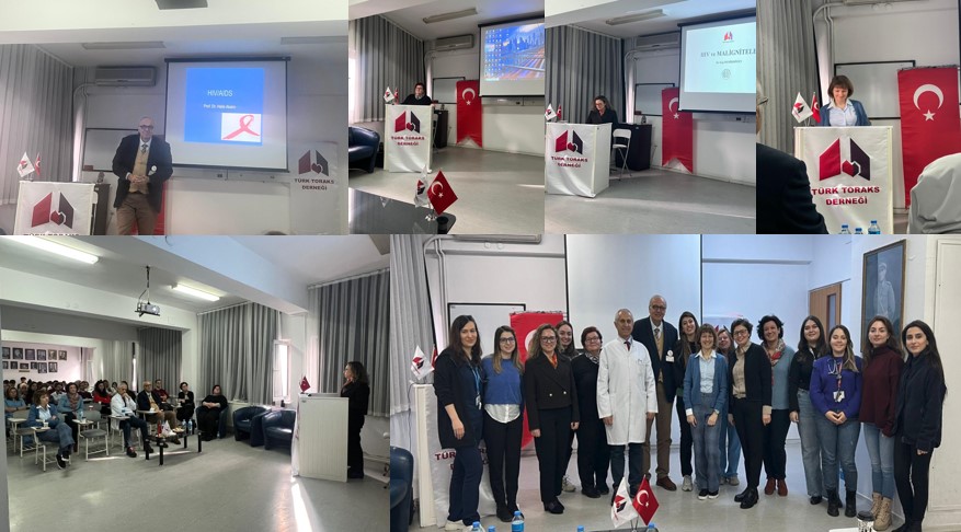 Türk Toraks Derneği Marmara Şubesi ve Solunum Sistemi Enfeksiyonları Çalışma Grubu Ortak Aralık Ayı Bilimsel Toplantısı 