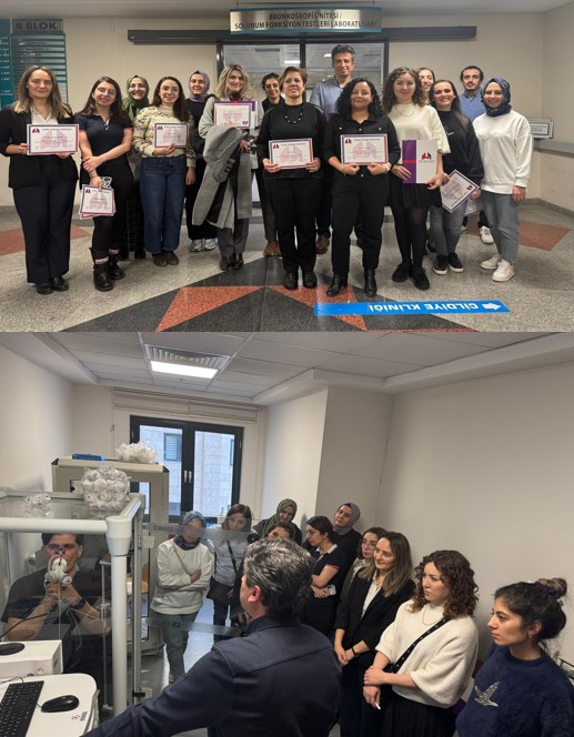 Türk Toraks Derneği Tanısal ve Girişimsel Yöntemler Çalışma Grubu ile Ankara Şube Ortak 