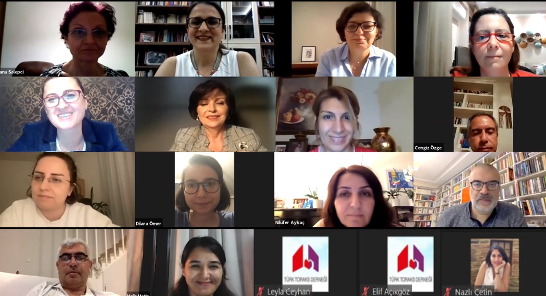 Türk Toraks Derneği Tütün Kontrolü Çalışma Grubu ve Marmara Şube Ortak Mayıs Ayı Webinarı 