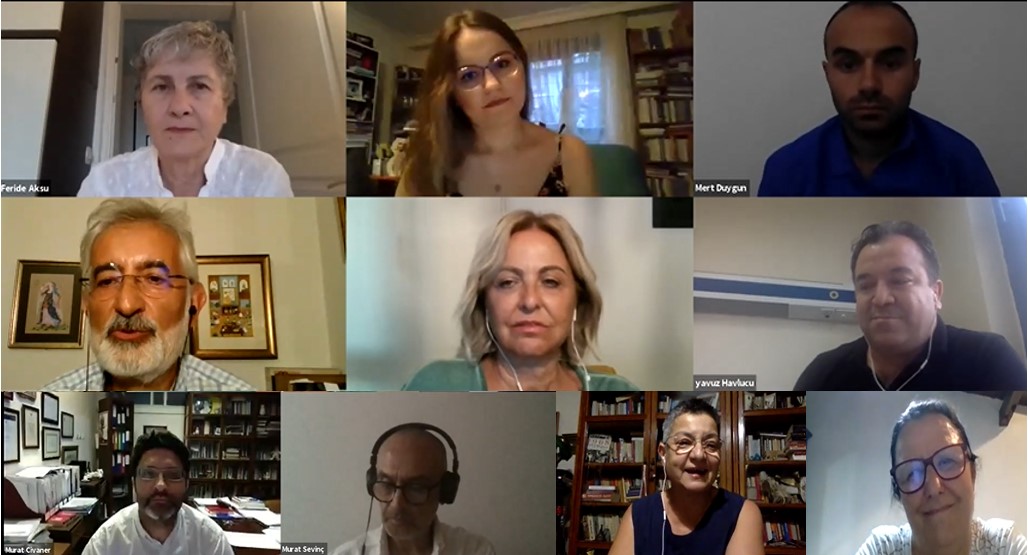 Türk Toraks Derneği Sağlık Politikaları Çalışma Grubu Ağustos Ayı Webinarı 