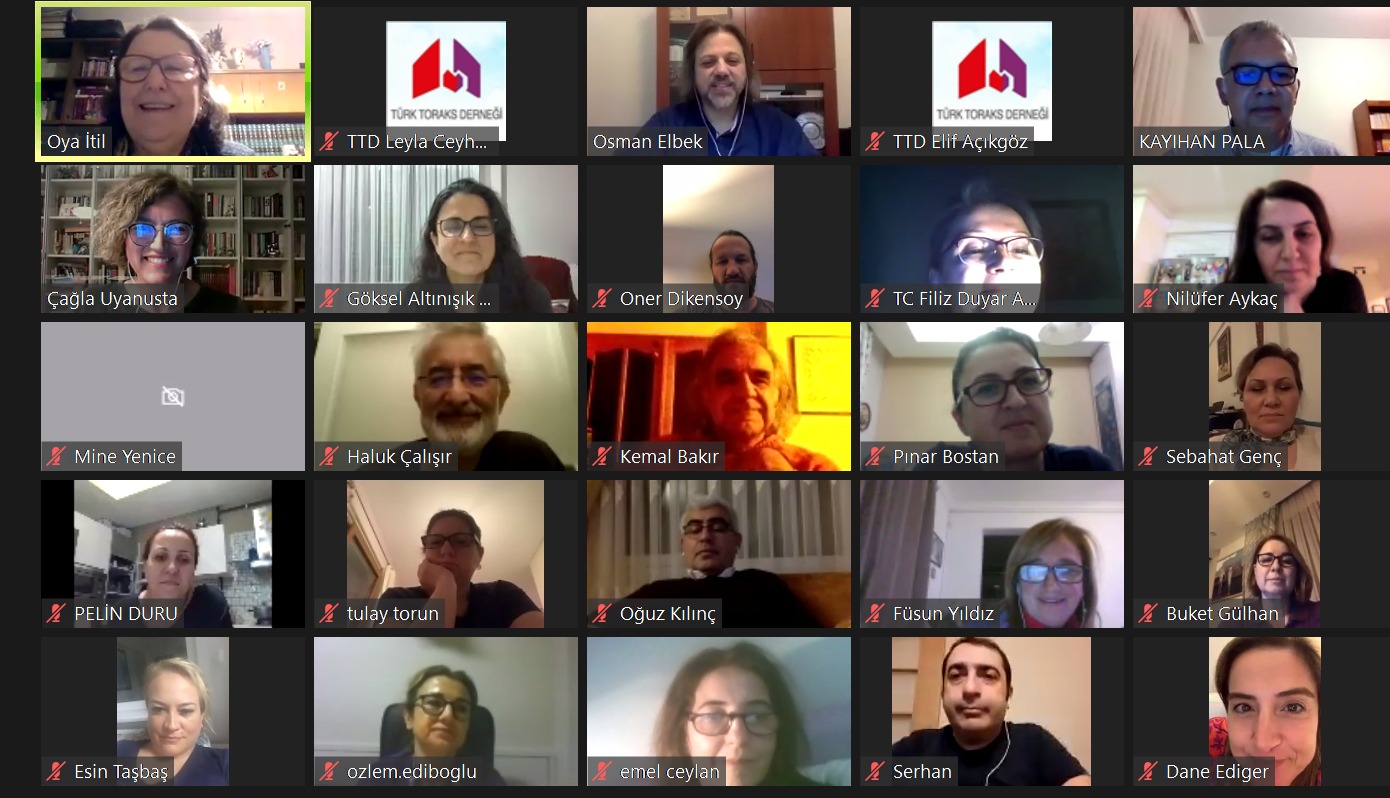 Türk Toraks Derneği Sağlık Politikaları Çalışma Grubu Mart Ayı Webinarı Gerçekleştirildi