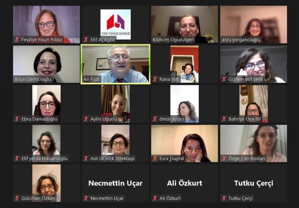 Türk Toraks Derneği Astım ve Allerji Çalışma Grubu Şubat Ayı Webinarı 