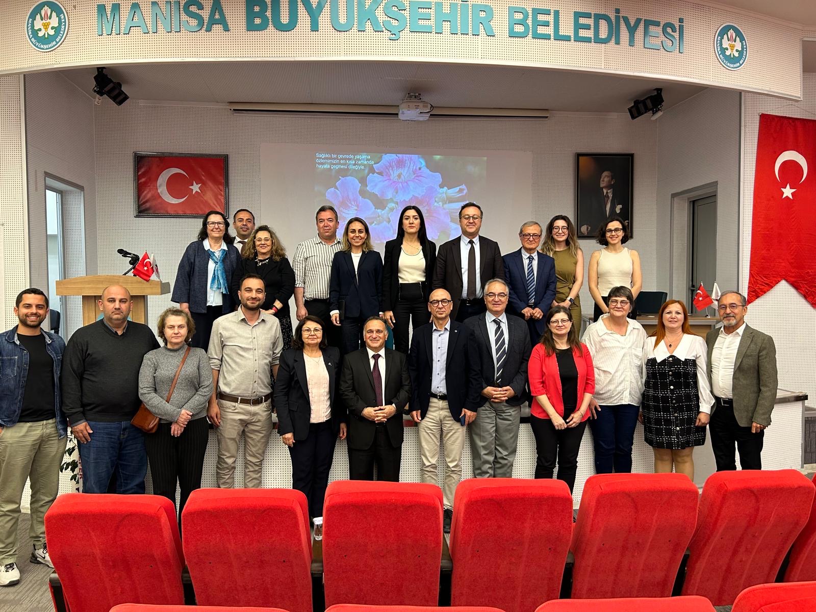 Türk Toraks Derneği Mesleksel Akciğer Hastalıkları Çalışma Grubu, İzmir Şubesi, Halk Sağlığı Uzmanları Derneği ve Risk Yönetimi Derneği Ortak 