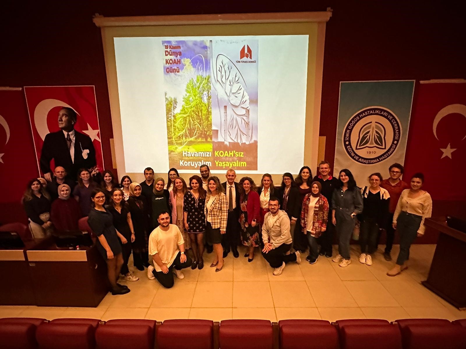 Türk Toraks Derneği İzmir Şubesi ve KOAH Çalışma Grubu Ortak 