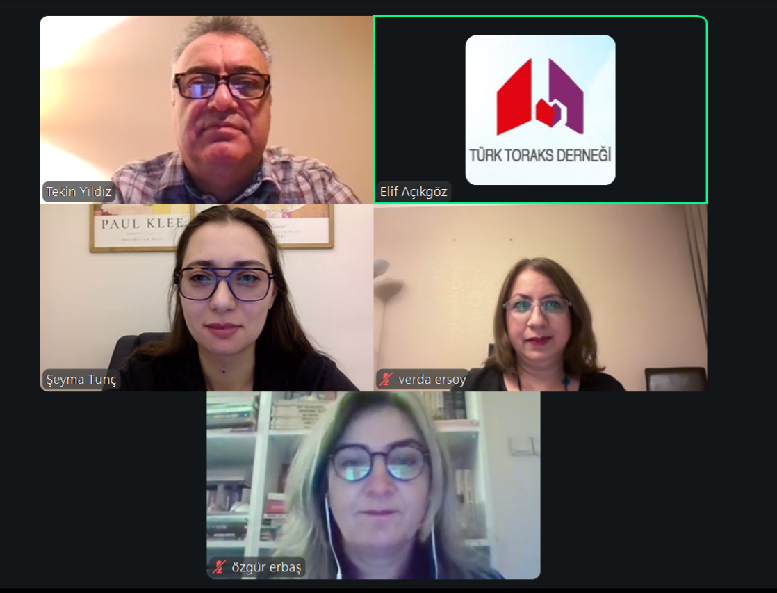 Türk Toraks Derneği Uzman Komitesi ile Özlük Hakları Özel Komitesi Ortak Ekim Ayı Webinarı 