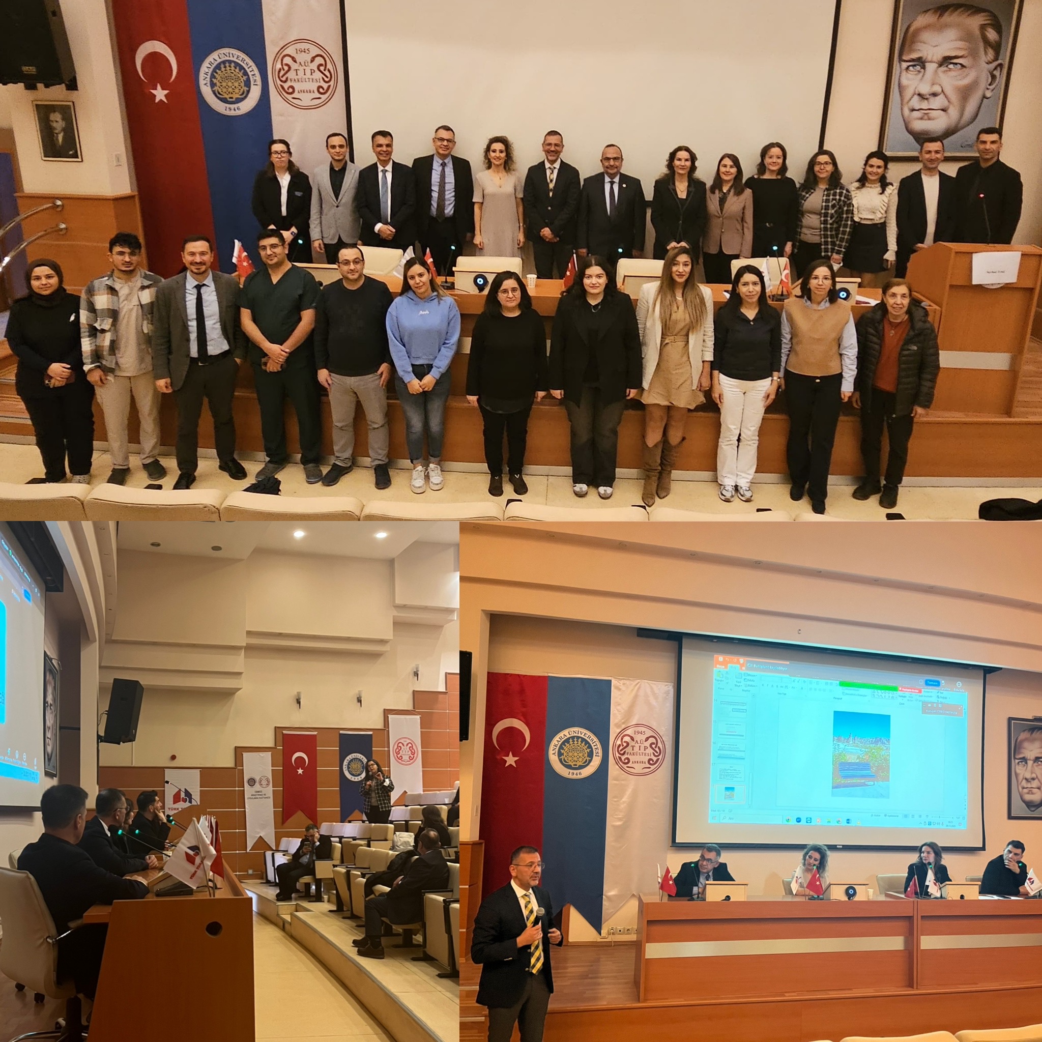 Türk Toraks Derneği Ankara Şube ve Torasik Onkoloji Çalışma Grubu Ortak Kasım Ayı Bilimsel Toplantısı 