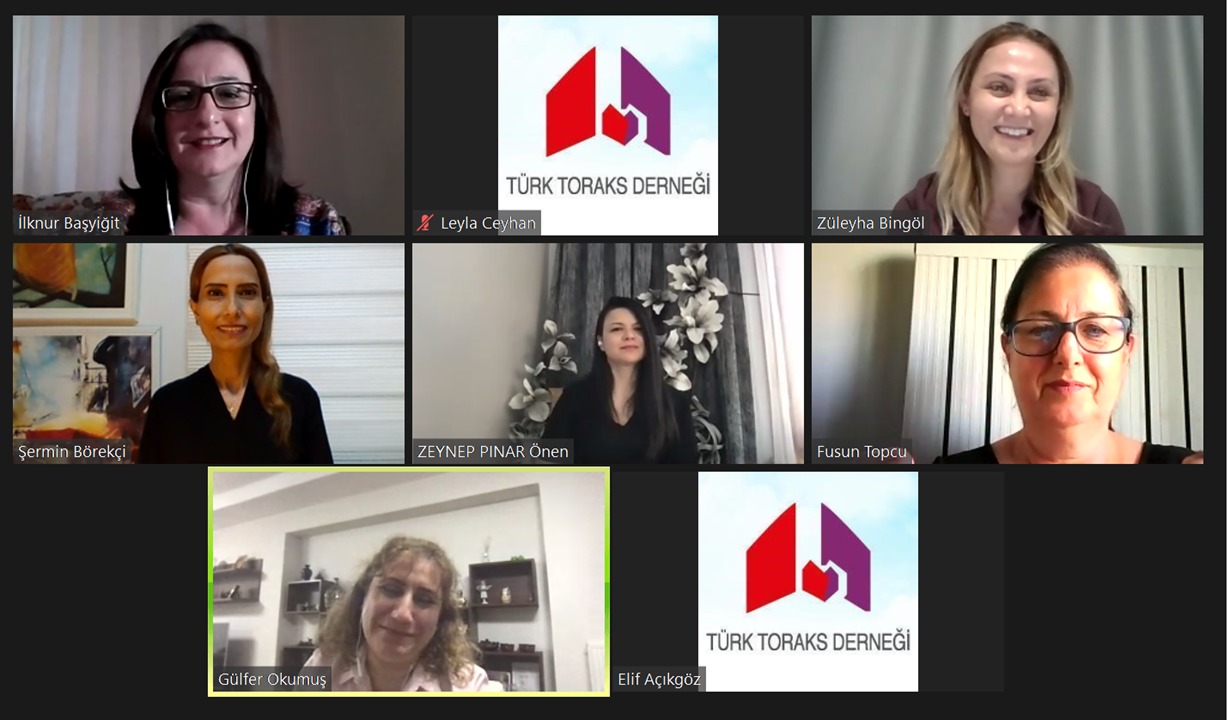 Türk Toraks Derneği İstanbul Şubesi ve Klinik Sorunlar Çalışma Grubu Ortak Mayıs Ayı Webinarı 