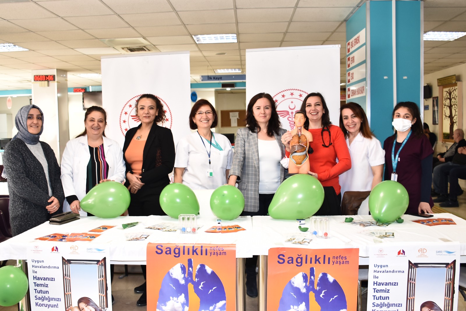 16 Kasım 2022 Dünya KOAH Günü Etkinlikleri Gerçekleştirildi