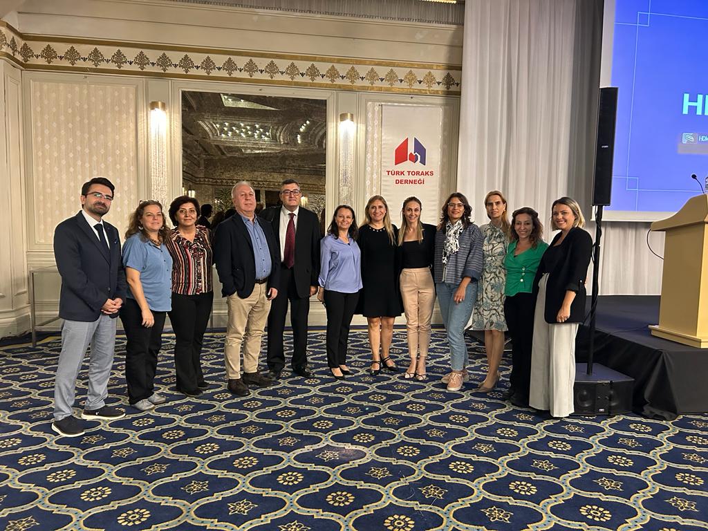 Türk Toraks Derneği İstanbul Şubesi Ekim Ayı Tevfik Sağlam Toplantısı 