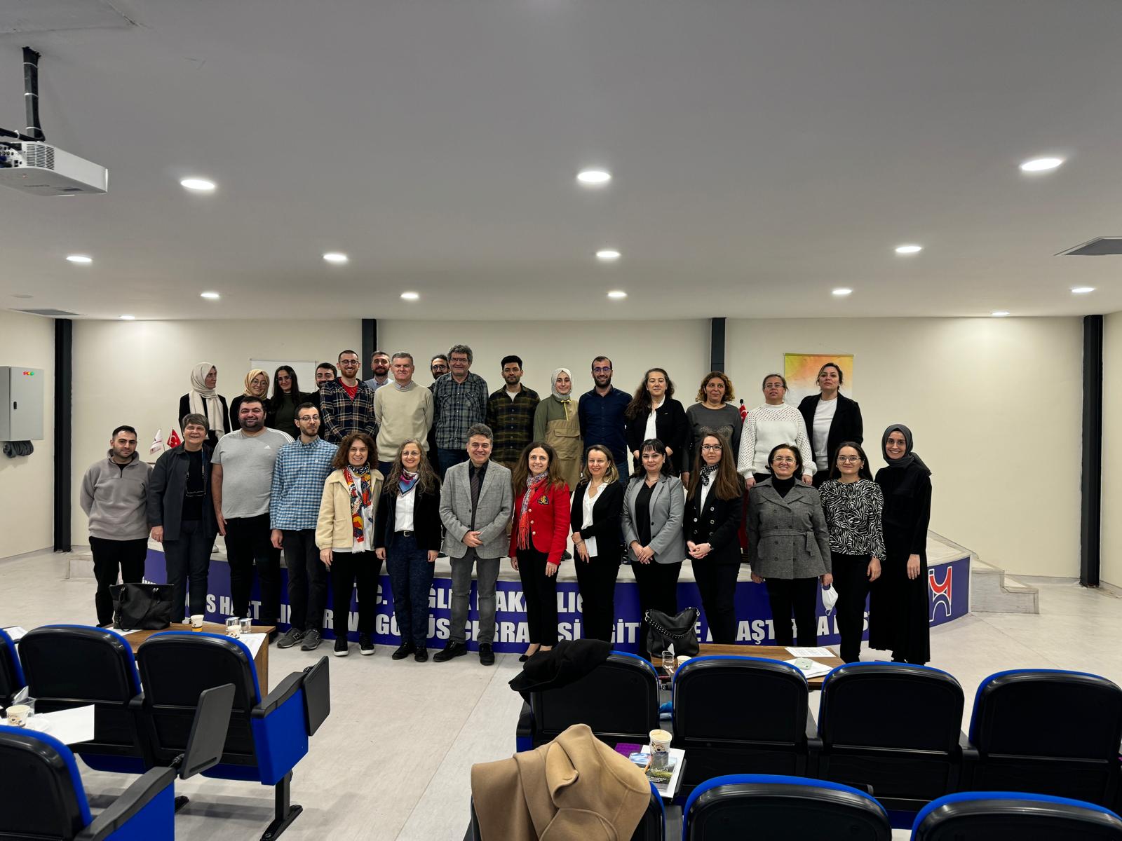 Türk Toraks Derneği İstanbul Şubesi ve Mesleksel Akciğer Hastalıkları Çalışma Grubu Ortak 