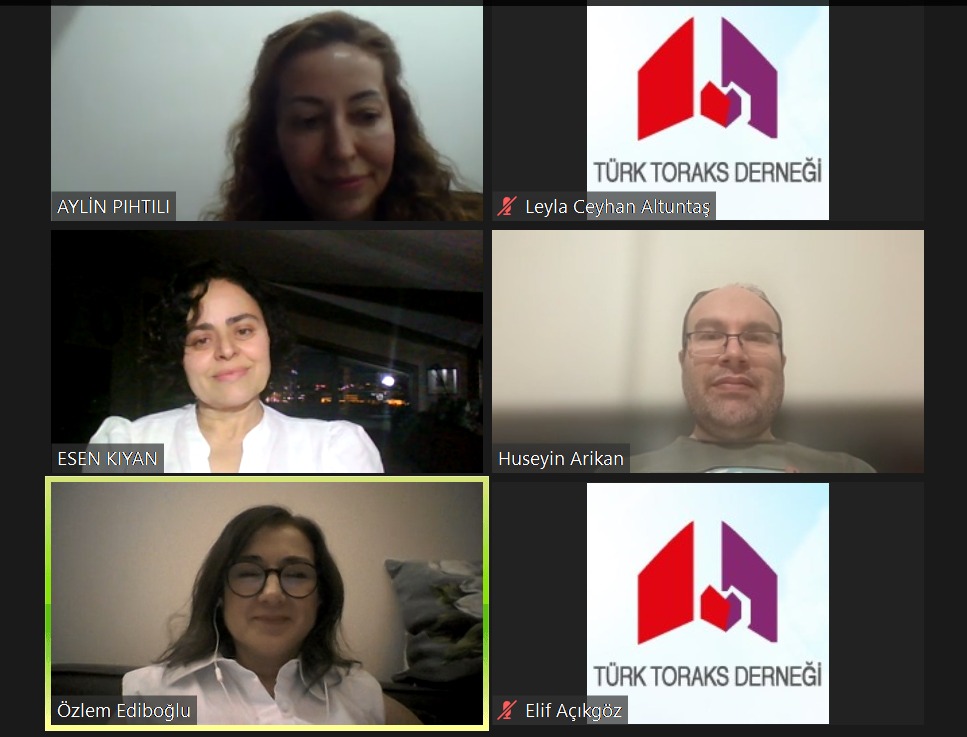 Türk Toraks Derneği İstanbul Şubesi Nisan Ayı Webinarı 