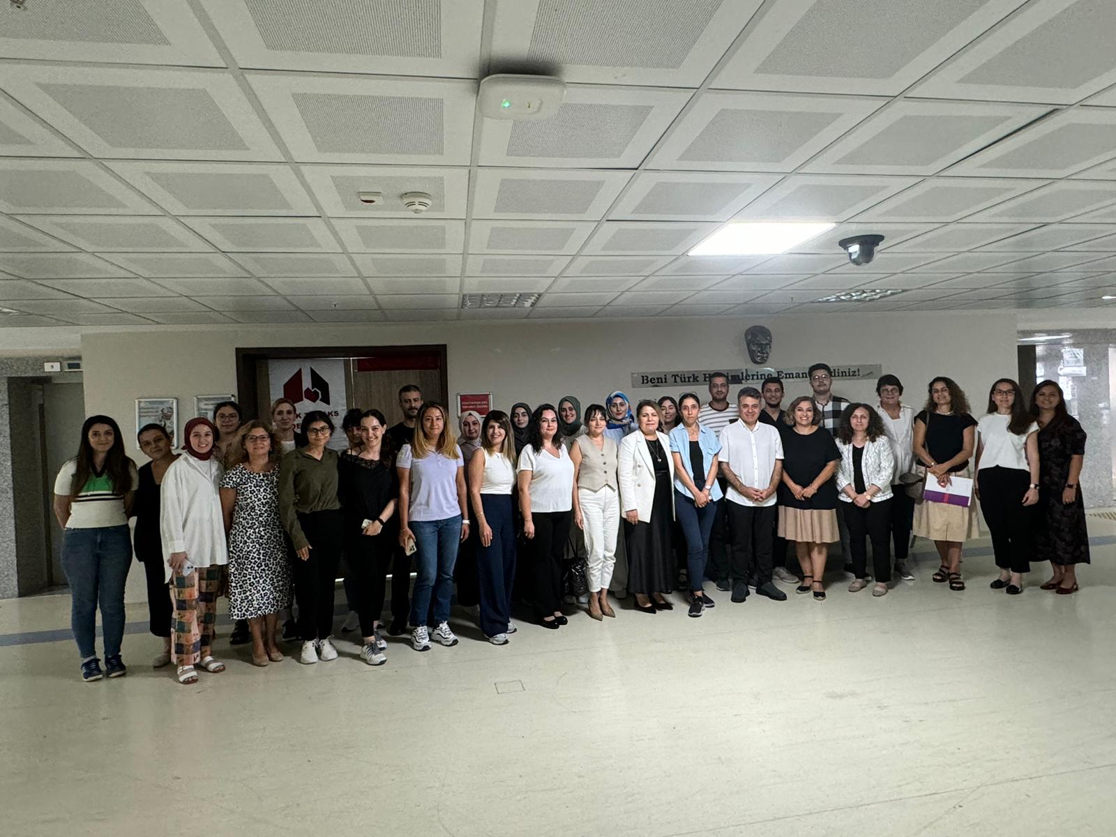 Türk Toraks Derneği İstanbul Şubesi ve Mesleksel Akciğer Hastalıkları Çalışma Grubu Ortak 