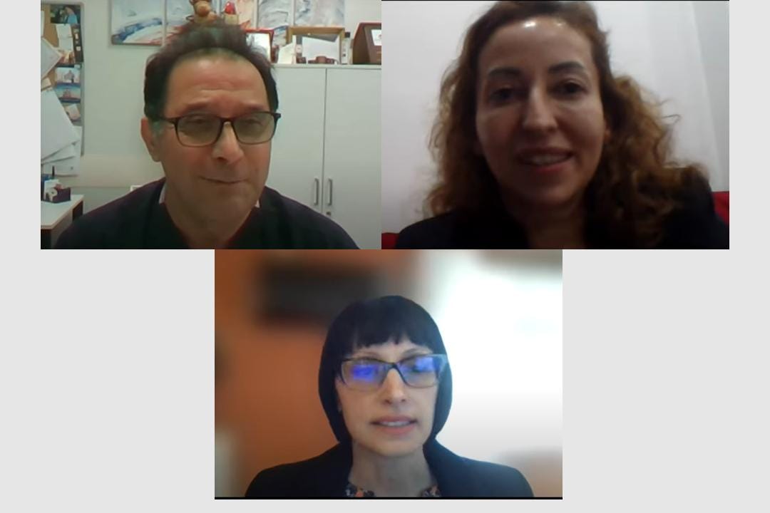 Türk Toraks Derneği İstanbul Şubesi ve Uykuda Solunum Bozuklukları Çalışma Grubu Ortak Webinarı  “Komorbid İnsomnia ve Obstrüktif Uyku Apne