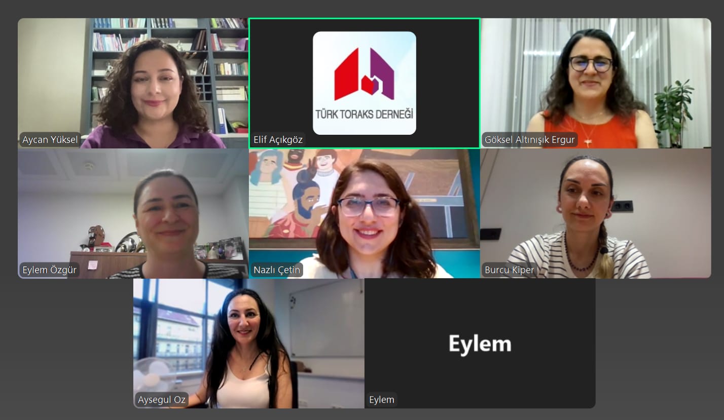 Türk Toraks Derneği Klinik Sorunlar Çalışma Grubu Haziran Ayı Webinarı 