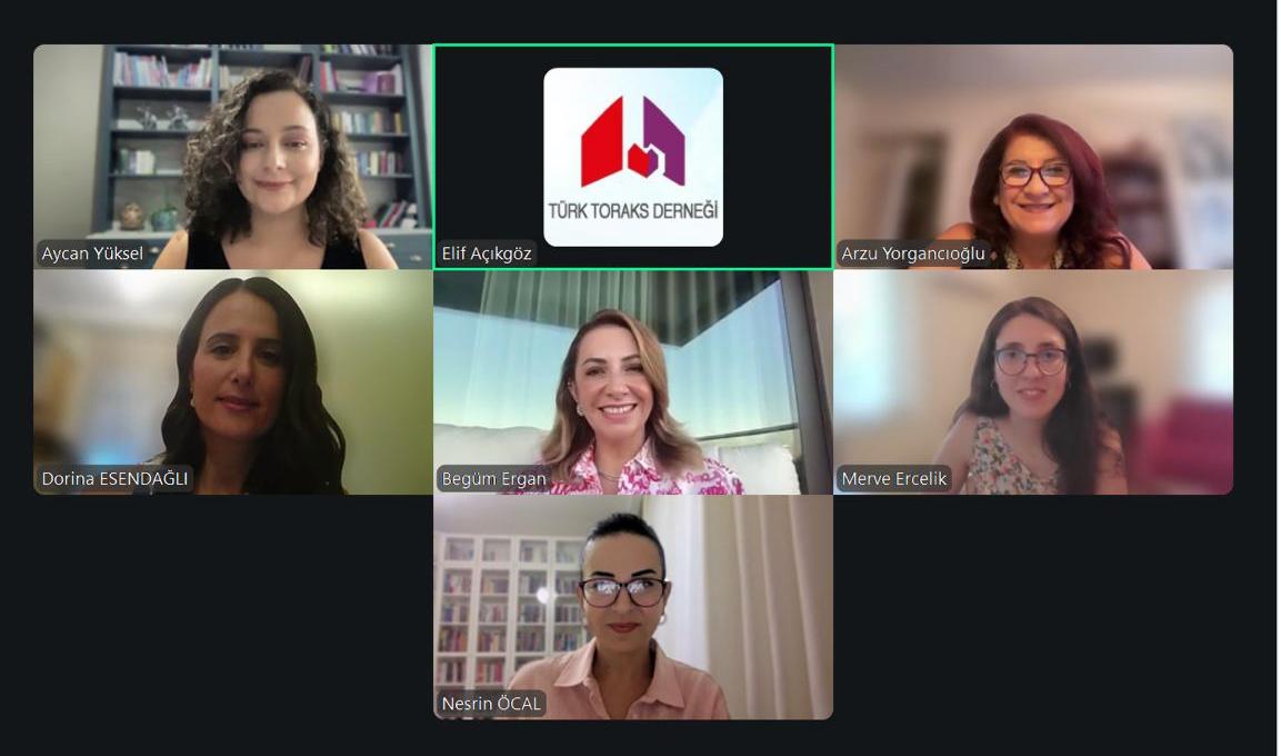 Türk Toraks Derneği Dış İlişkiler Komitesi ve Erken Kariyer Özel Komitesi Ortak Eylül Ayı Webinarı 