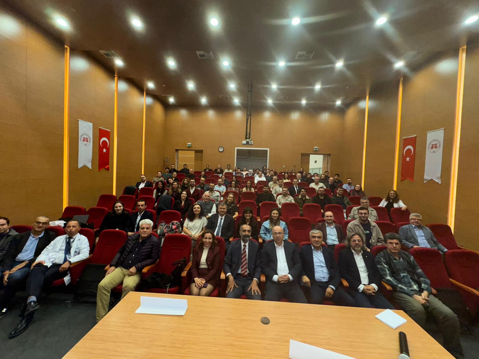 Türk Toraks Derneği İstanbul Şubesi ve Cerrahi Çalışma Grubu Ortak Kasım Ayı Tevfik Sağlam Toplantısı 