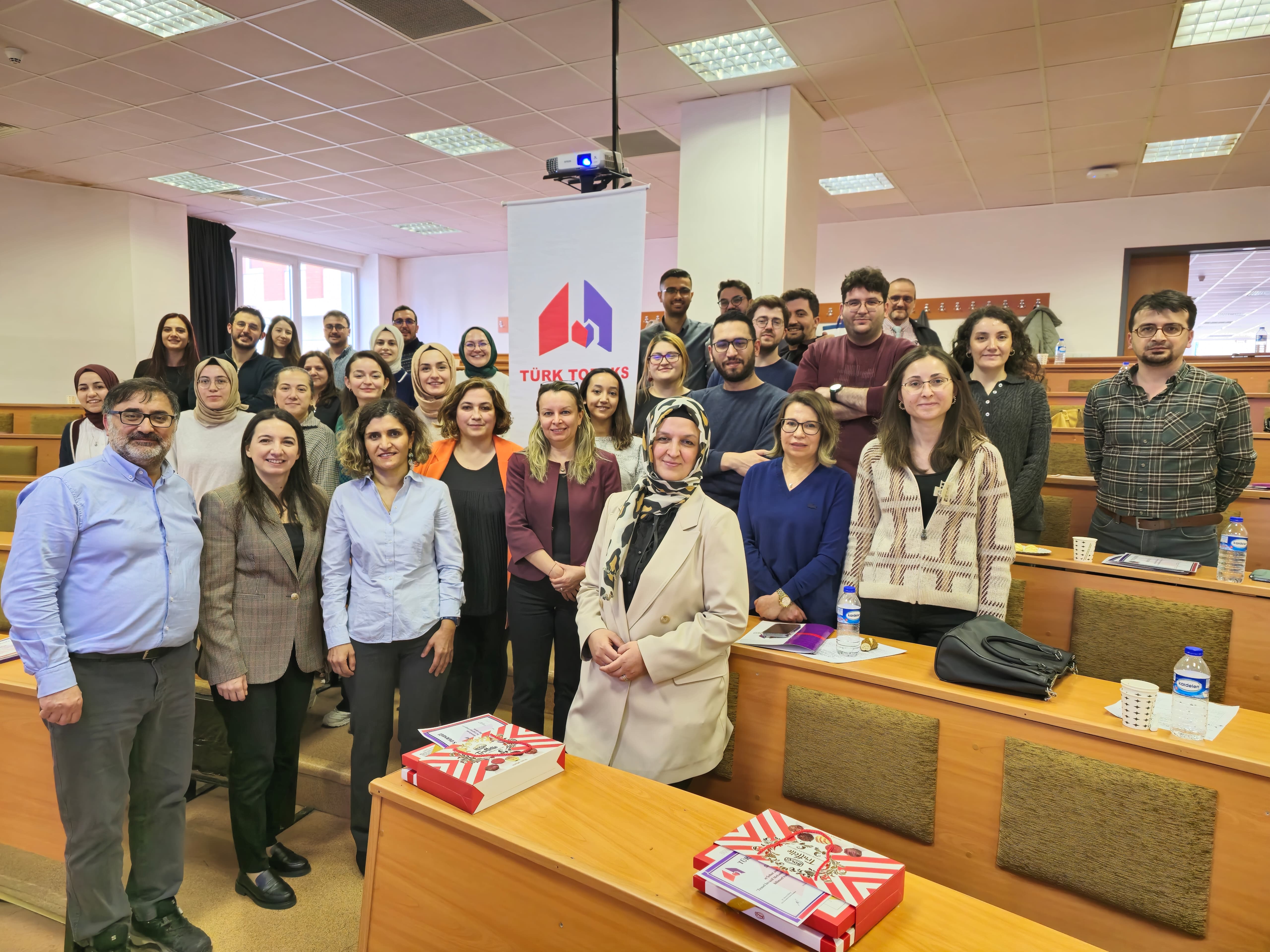Türk Toraks Derneği Batı Karadeniz Şube ile Solunum Yetmezliği ve Yoğun Bakım Çalışma Grubu Ortak 