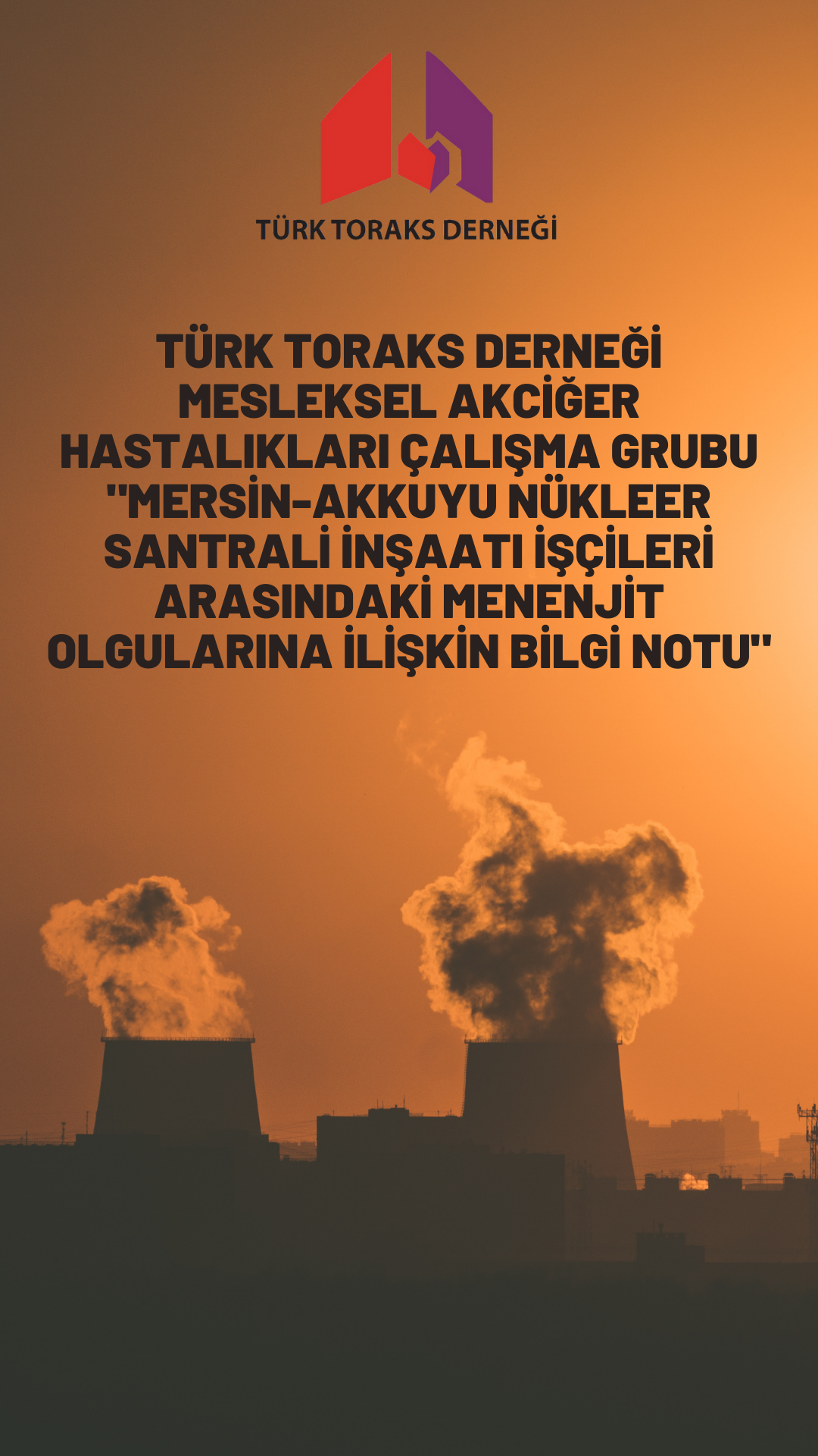 Türk Toraks Derneği Mesleksel Akciğer Hastalıkları Çalışma Grubu 