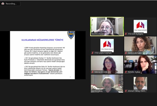Türk Toraks Derneği Çevre Sorunları ve Akciğer Sağlığı Çalışma Grubu Mart Ayı Webinarı “Paris İklim Anlaşması ve Türkiye'de Kronik Kömür Kirliliği” Başlığı ile Gerçekleştirildi