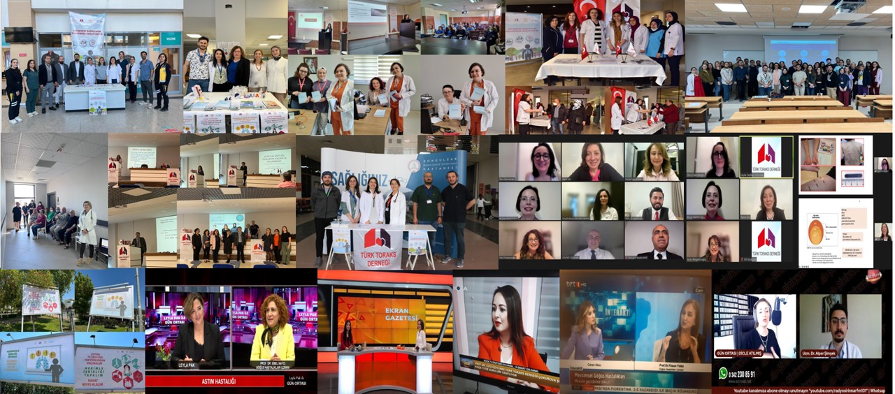 2 Mayıs Dünya Astım Günü Etkinlikleri Gerçekleştirildi