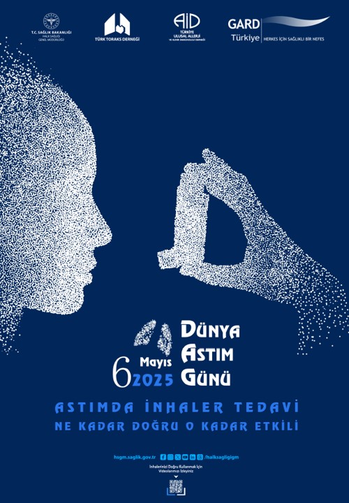 6 Mayıs Dünya Astım Günü 