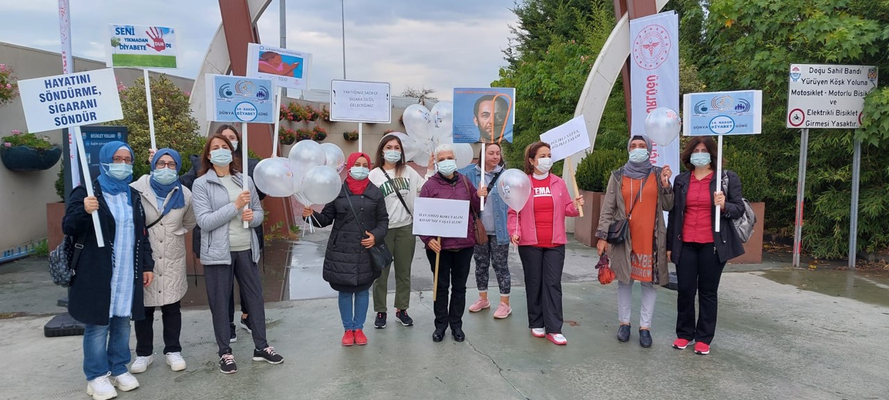 17 Kasım 2021 Dünya KOAH Günü Etkinlikleri Gerçekleştirildi