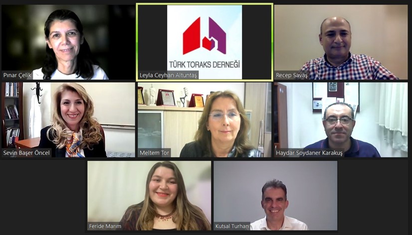 Türk Toraks Derneği İzmir Şubesi ve Torasik Onkoloji Çalışma Grubu Ortak Ekim Ayı Webinarı 