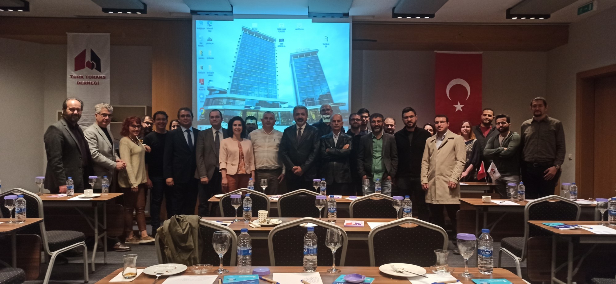 Türk Toraks Derneği İç Anadolu Şubesi ile Göğüs Cerrahisi Çalışma Grubu Ortak Ekim Ayı Bilimsel Toplantısı 