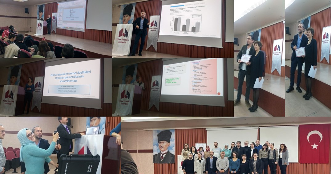 Türk Toraks Derneği Tanısal ve Girişimsel Yöntemler Çalışma Grubu ve Orta Karadeniz Şube Ortak 