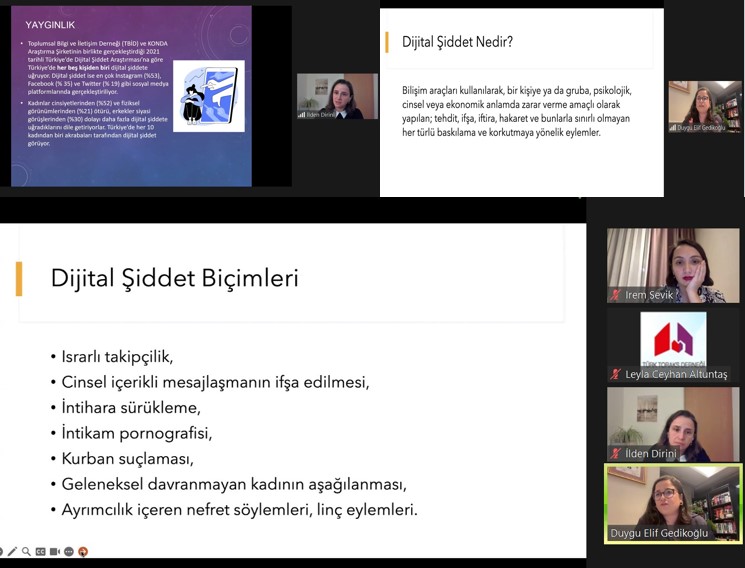Türk Toraks Derneği Kadın ve Akciğer Sağlığı Özel Komitesi Kasım Ayı Webinarı 