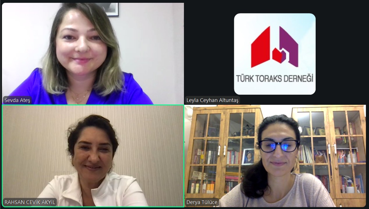 Türk Toraks Derneği Hemşirelik Özel Komitesi Kasım Ayı Webinarı Gerçekleştirildi