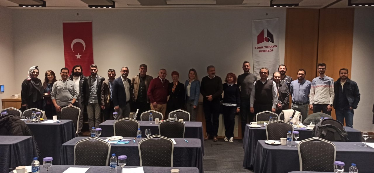 Türk Toraks Derneği İç Anadolu Şubesi ile KOAH Çalışma Grubu Ortak Kasım Ayı Bilimsel Toplantısı Gerçekleştirildi