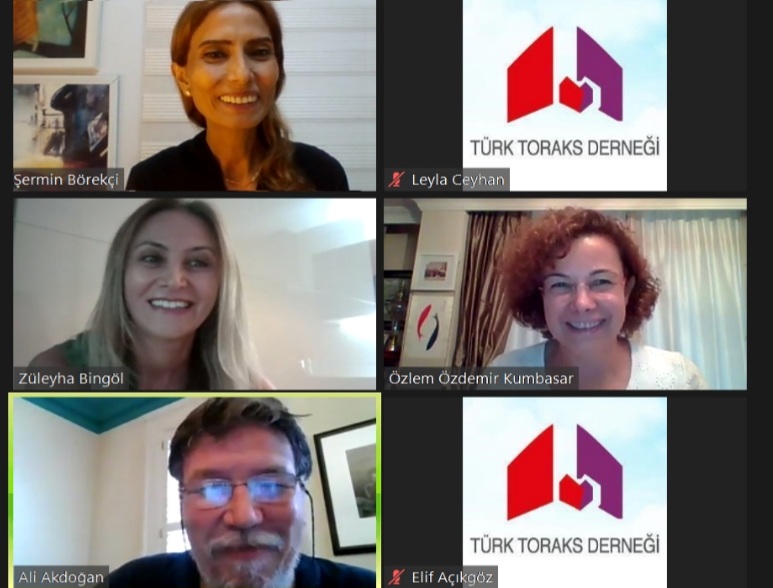 Türk Toraks Derneği İstanbul Şubesi ve Klinik Sorunlar Çalışma Grubu Ortak Eylül Ayı Webinarı: 