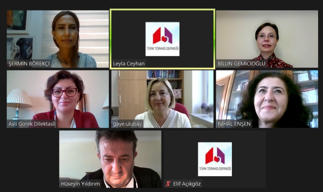 Türk Toraks Derneği İstanbul Şubesi ile Tanısal ve Girişimsel Yöntemler Çalışma Grubu Ortak Hekimlere Yönelik Sanal Solunum Fonksiyon Testleri Kursu Gerçekleştirildi